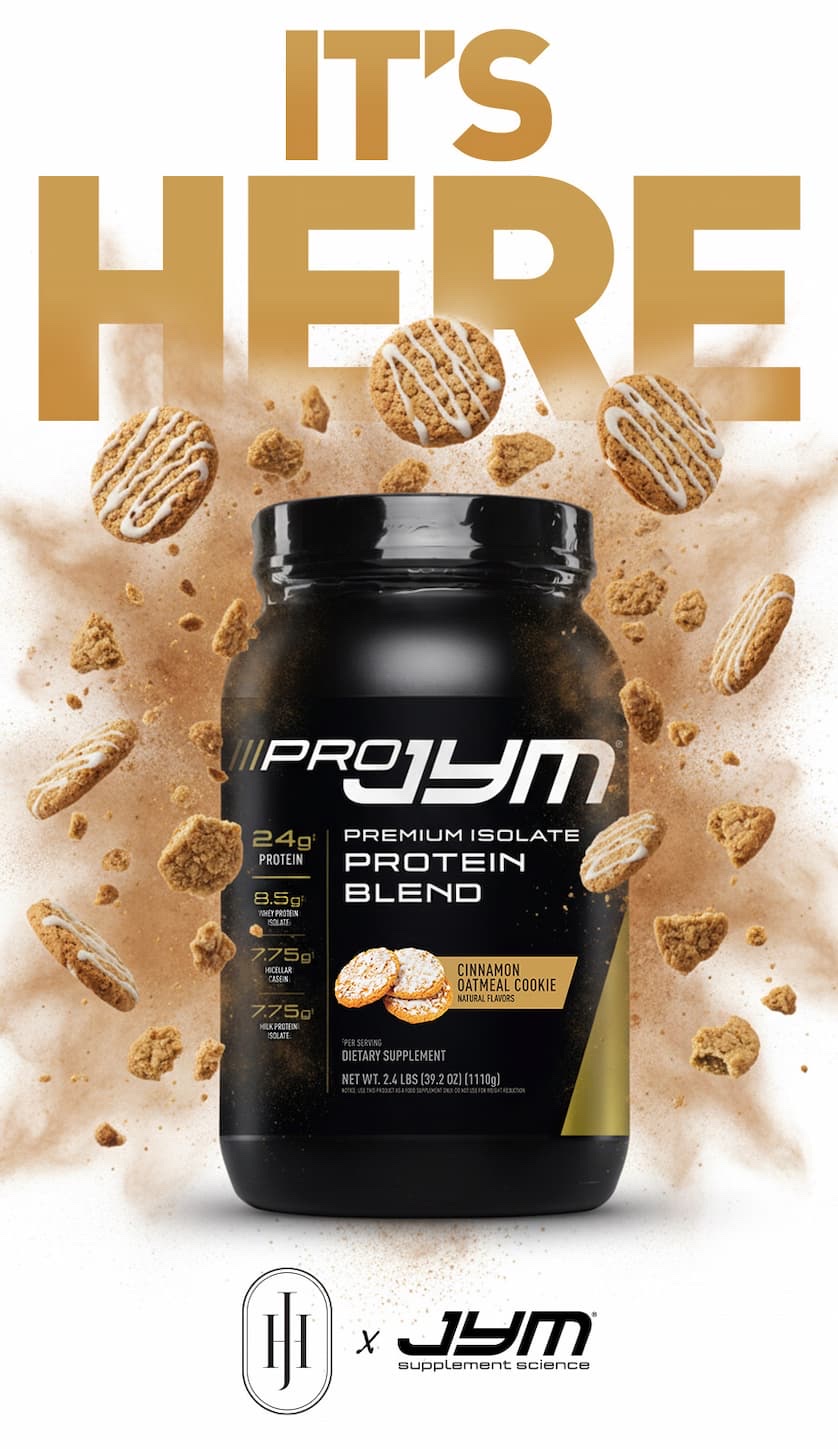 Pro JYM Protein